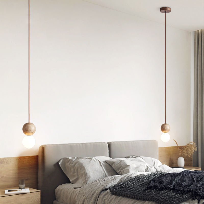 Wabi Sabi Hanglamp – Minimalistisch Design met Warmwitte Verlichting