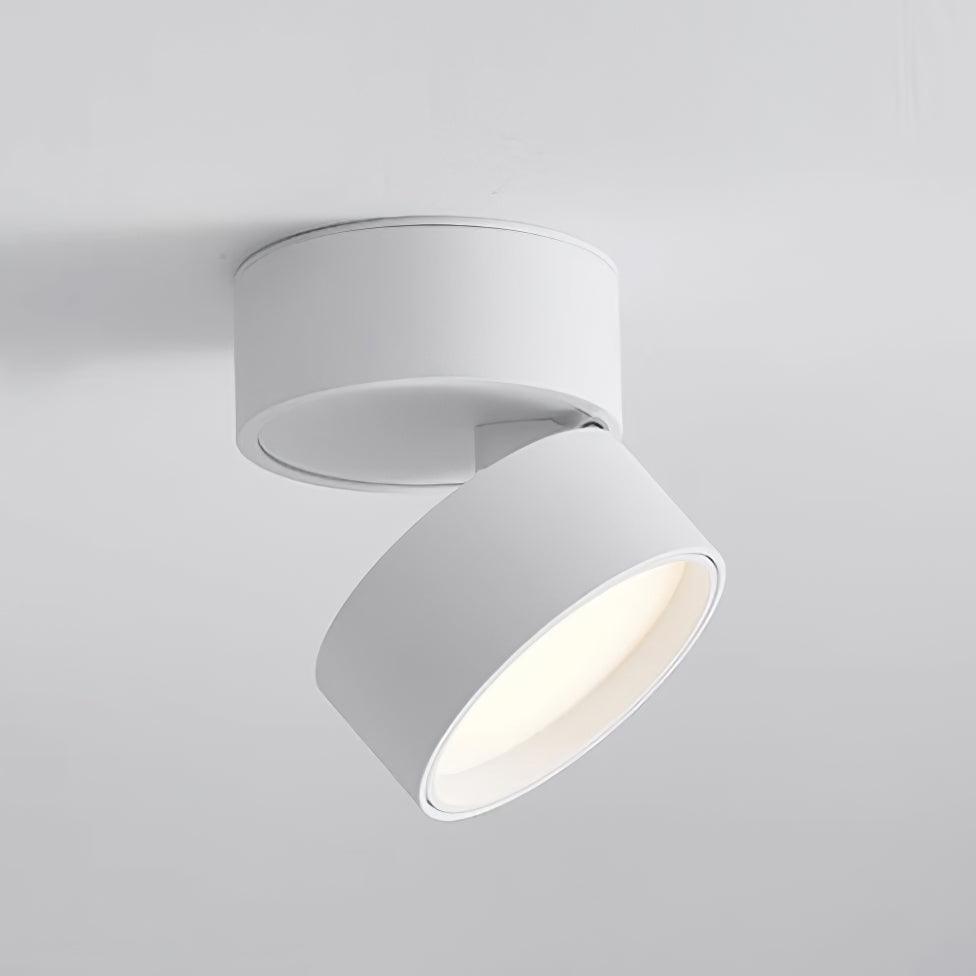 Moderne Verstelbare Plafondlamp met Warm Wit Licht - Aluminium LED Plafonniere voor Flexibele Verlichting