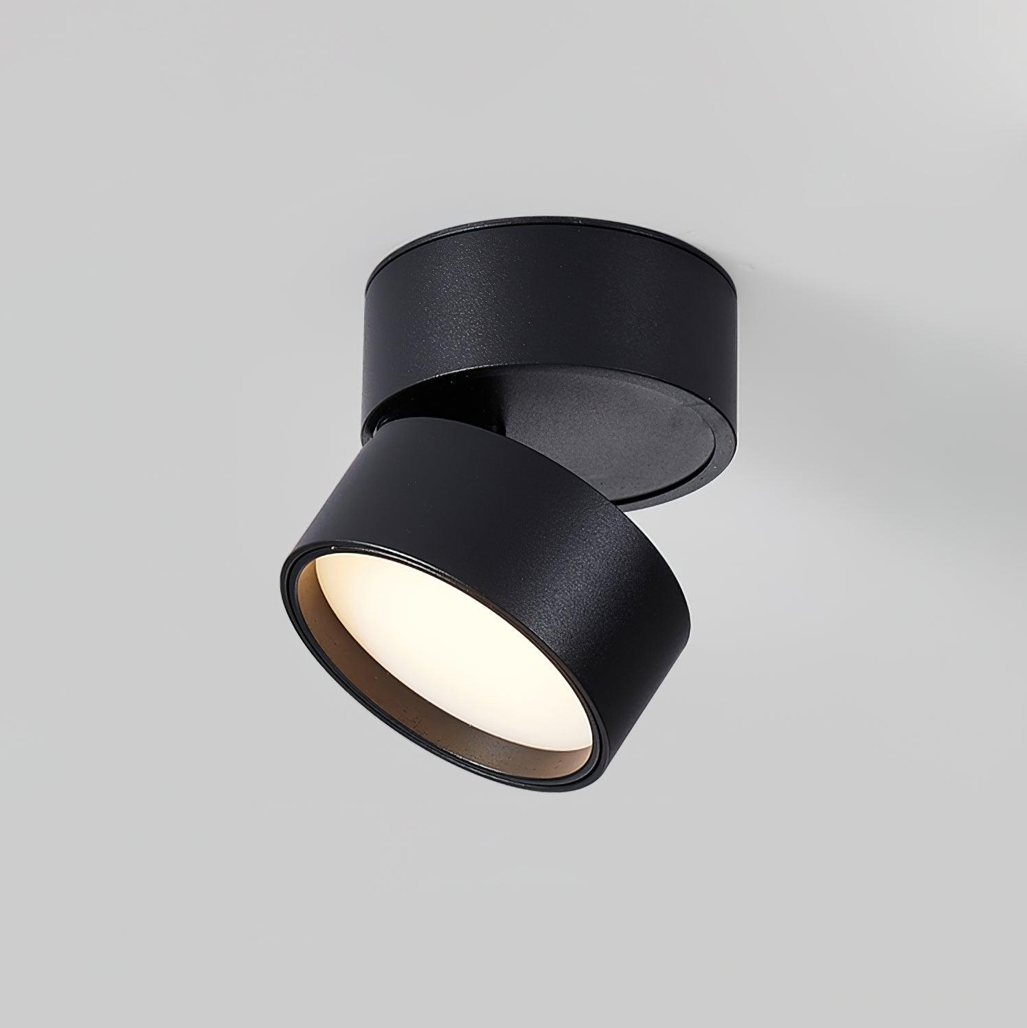 Moderne Verstelbare Plafondlamp met Warm Wit Licht - Aluminium LED Plafonniere voor Flexibele Verlichting