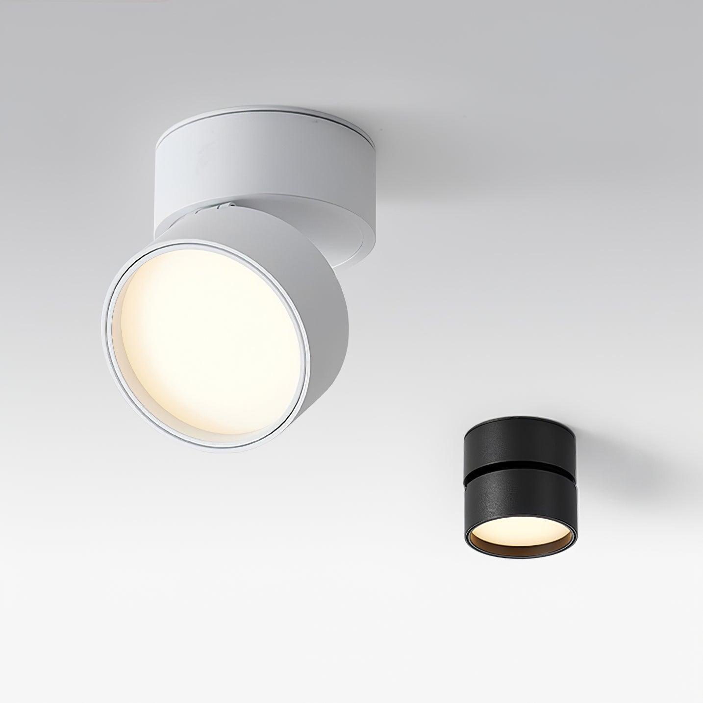 Moderne Verstelbare Plafondlamp met Warm Wit Licht - Aluminium LED Plafonniere voor Flexibele Verlichting