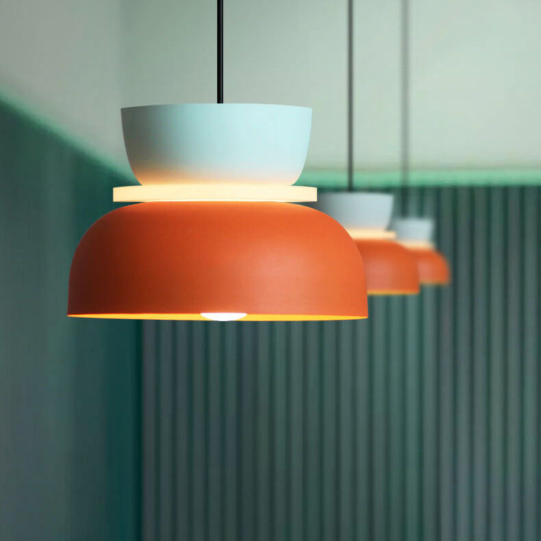NARA - Kleurrijke LED Hanglamp voor Eettafel en Woonkamer – Modern Design met Energiezuinige Verlichting 5