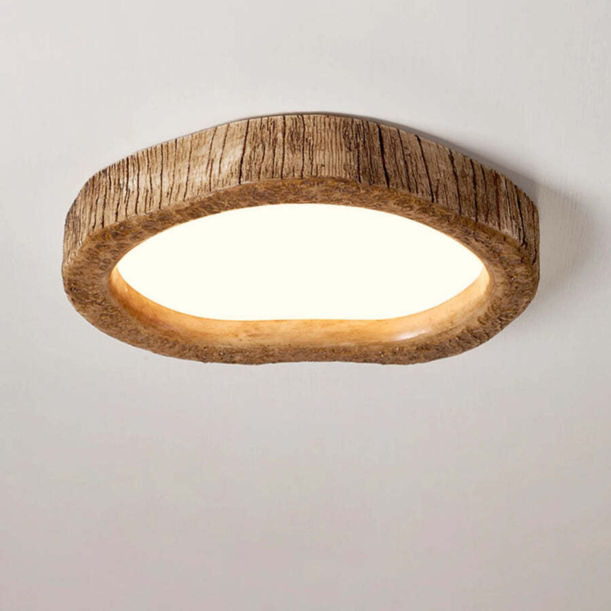 NARA - LED Plafondlamp 40 cm - Energiezuinige Verlichting met Modern Minimalistisch Design voor Slaapkamers 1