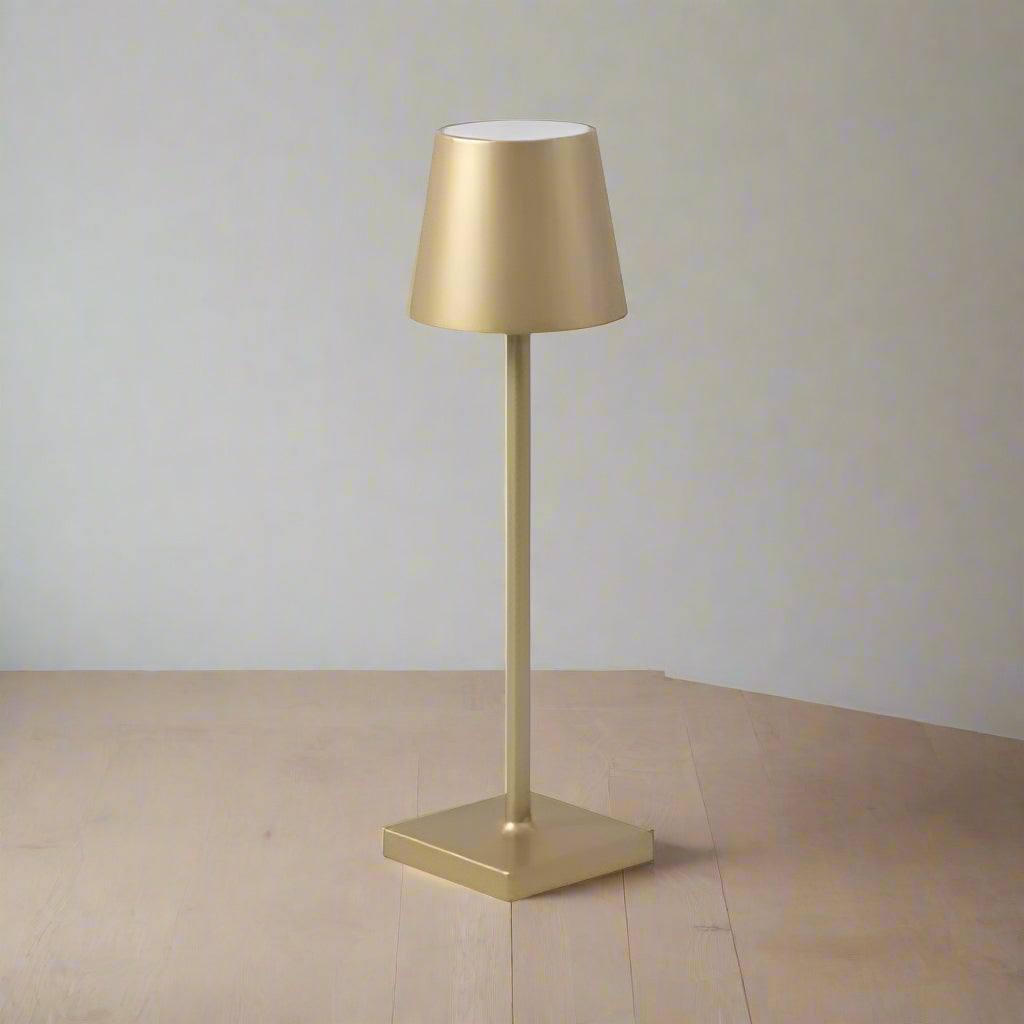 Draadloze Tafellamp met Oplaadbare LED – Compact en Veelzijdig Ontwerp