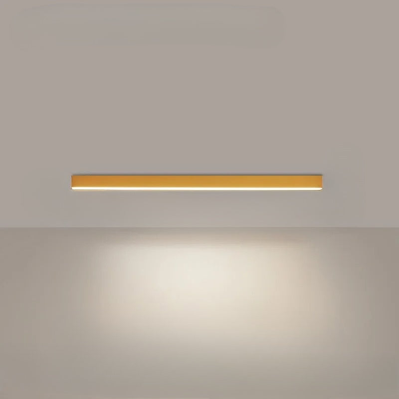 Minimalistische LED Plafondlamp met Aluminium Behuizing en Acryl Lichtverspreider – Ideaal voor Binnenruimtes