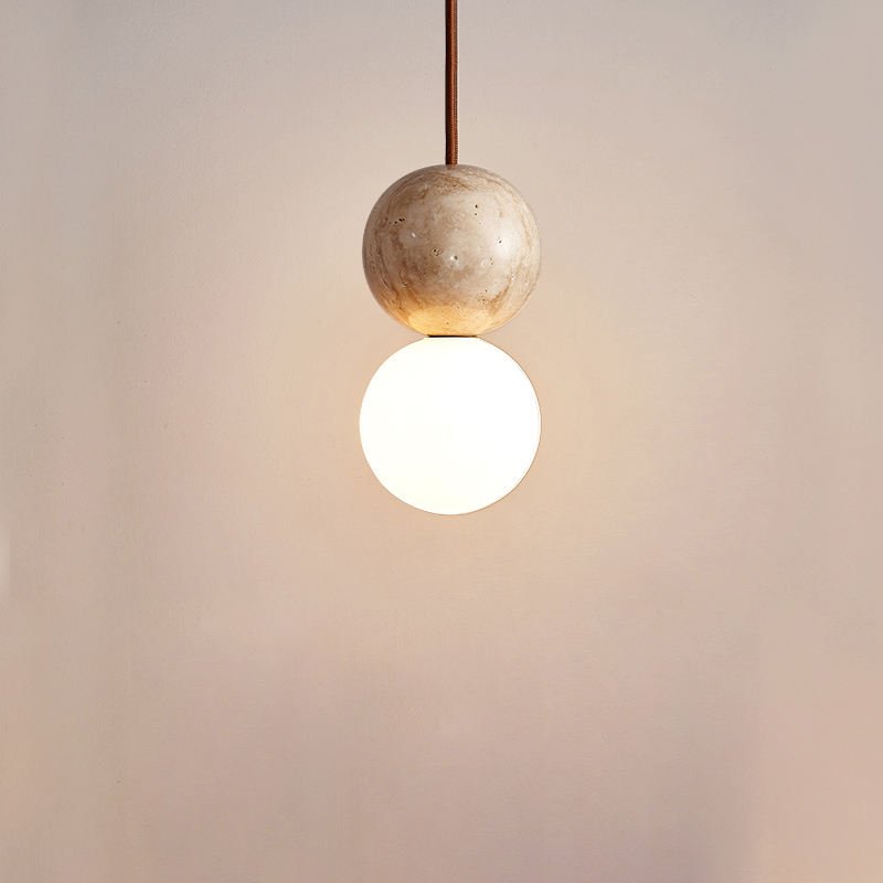 Wabi Sabi Hanglamp โ Minimalistisch Design met Warmwitte Verlichting