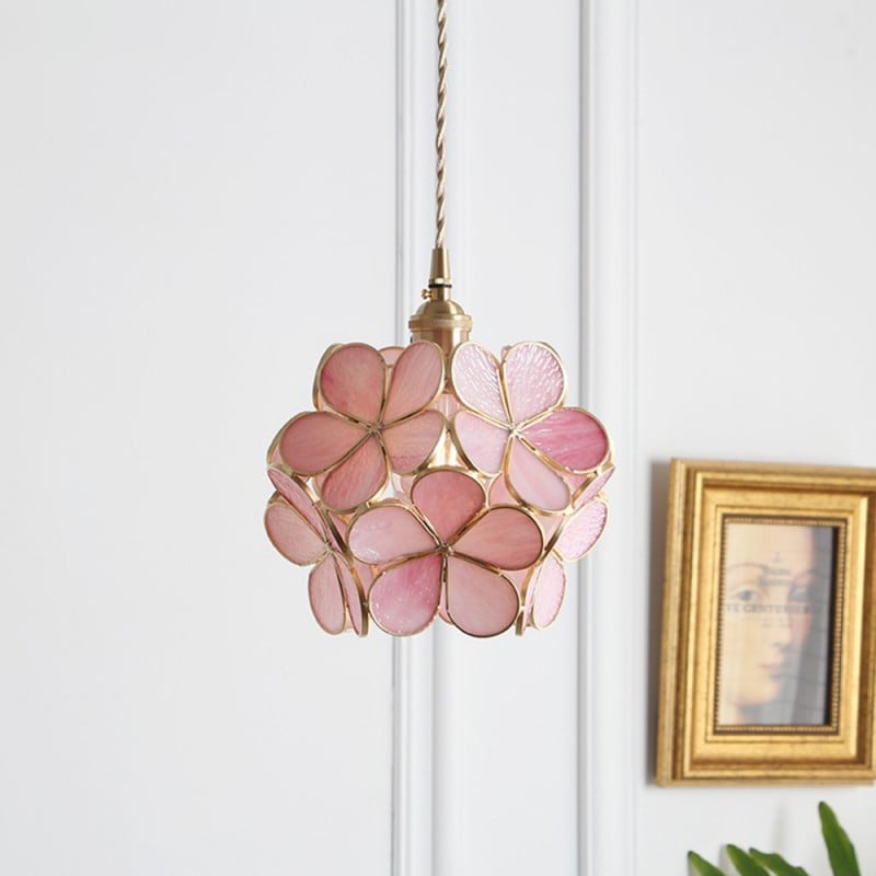 Moderne Hanglamp in Bloemvorm – Lotus Bloom met Diffuus Licht en Diverse Kleuren