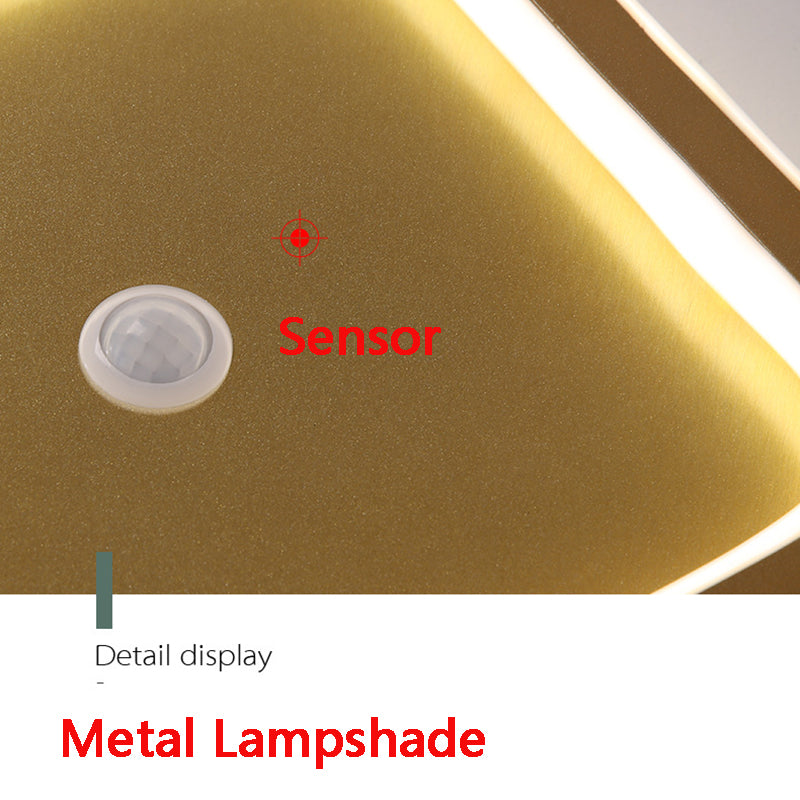 Slimme Plafondlamp met Bewegingssensor – Energiezuinige LED Plafonniere voor Badkamers en Gangen