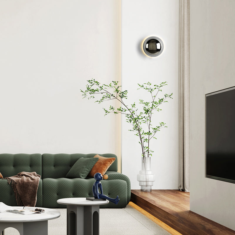 Bauhaus Wandlamp met LED – Tijdloos Minimalistisch Ontwerp voor Sfeervolle Verlichting