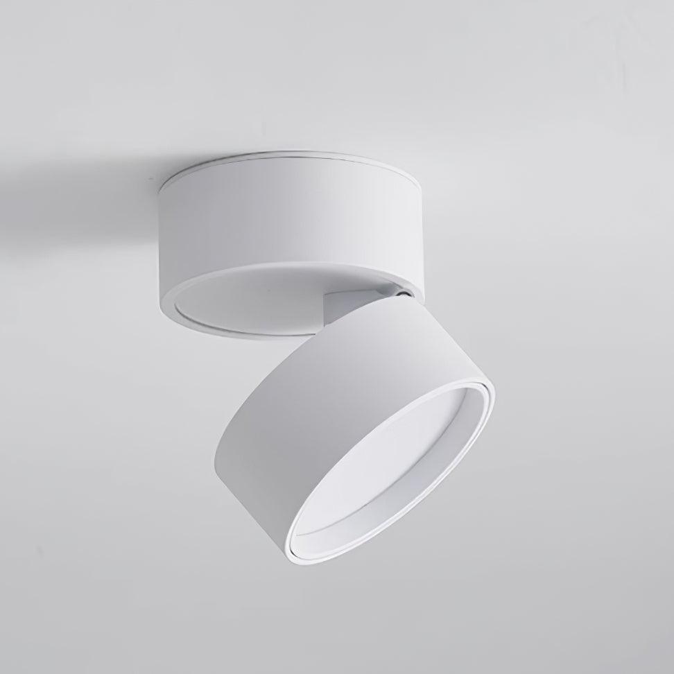 Moderne Verstelbare Plafondlamp met Warm Wit Licht - Aluminium LED Plafonniere voor Flexibele Verlichting