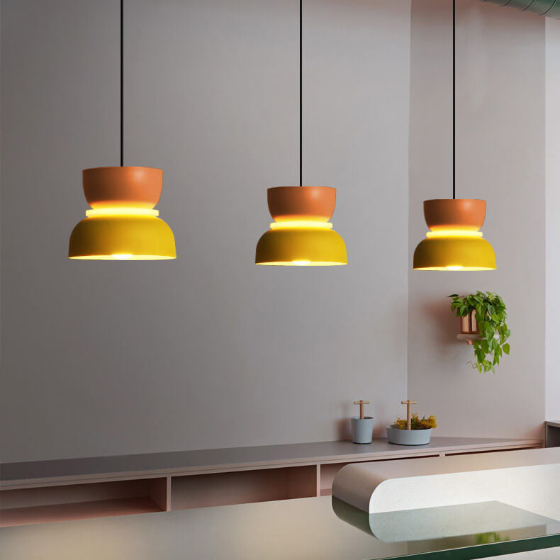 NARA - Kleurrijke LED Hanglamp voor Eettafel en Woonkamer – Modern Design met Energiezuinige Verlichting 3