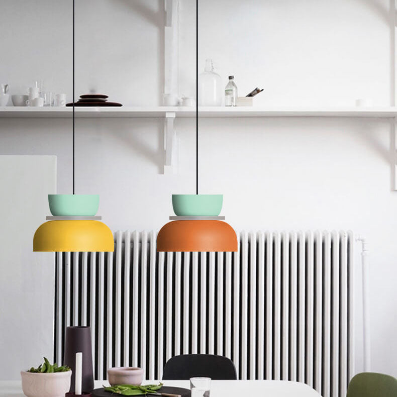 NARA - Kleurrijke LED Hanglamp voor Eettafel en Woonkamer – Modern Design met Energiezuinige Verlichting 6