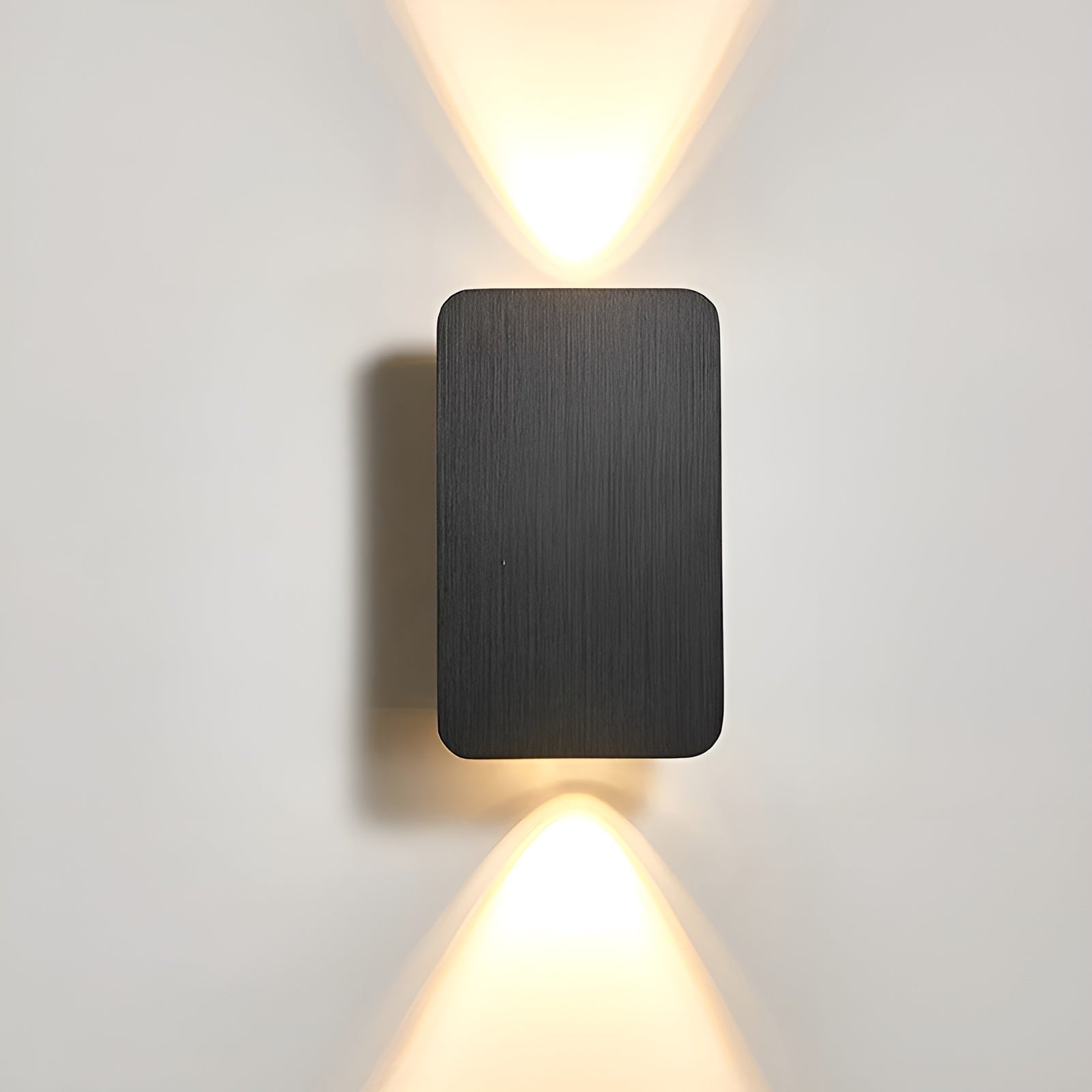 NARA - Minimalistische LED Wandlamp Zwart - Energiezuinig Design voor Binnen en Moderne Interieurs 0