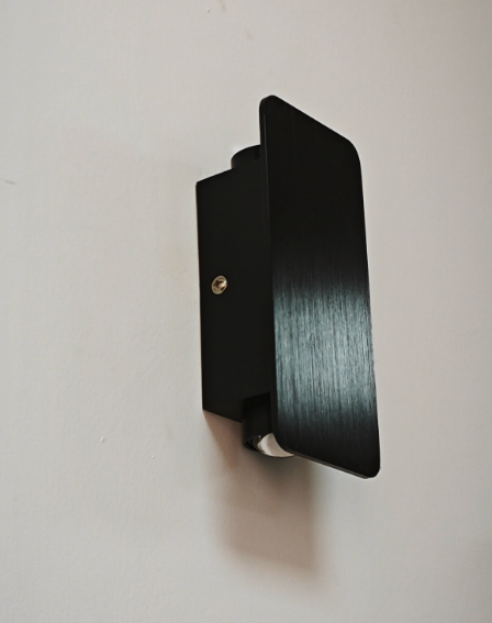 NARA - Minimalistische LED Wandlamp Zwart - Energiezuinig Design voor Binnen en Moderne Interieurs 2