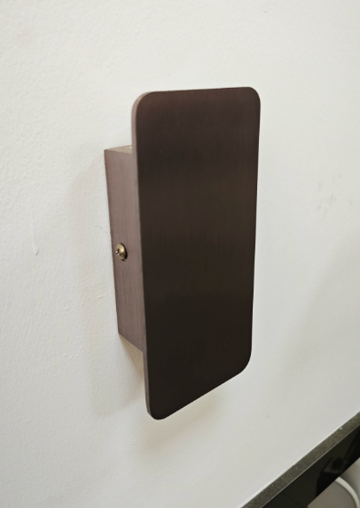 NARA - Minimalistische LED Wandlamp Zwart - Energiezuinig Design voor Binnen en Moderne Interieurs 5