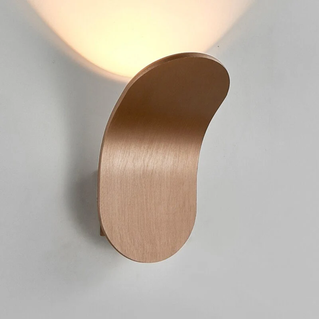 NARA - Wandlamp Zwart van Hoogwaardig Ijzer – Scandinavische Muurlamp voor Binnengebruik, Modern Design 1