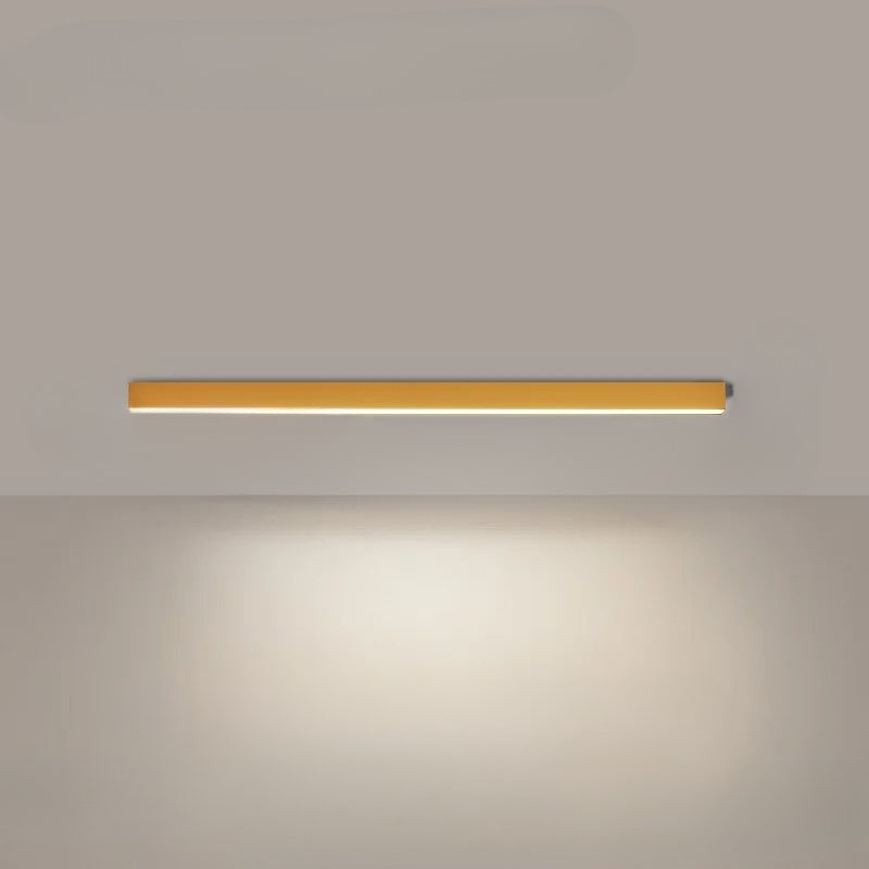 Minimalistische LED Plafondlamp met Aluminium Behuizing en Acryl Lichtverspreider – Ideaal voor Binnenruimtes