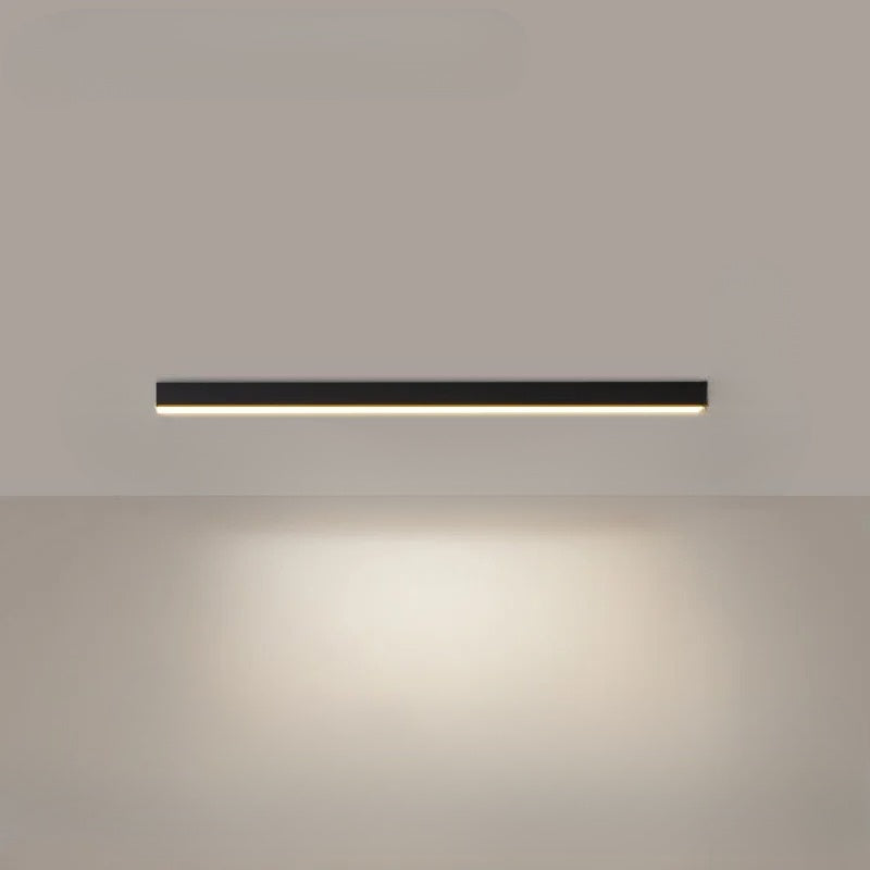 Minimalistische LED Plafondlamp met Aluminium Behuizing en Acryl Lichtverspreider – Ideaal voor Binnenruimtes
