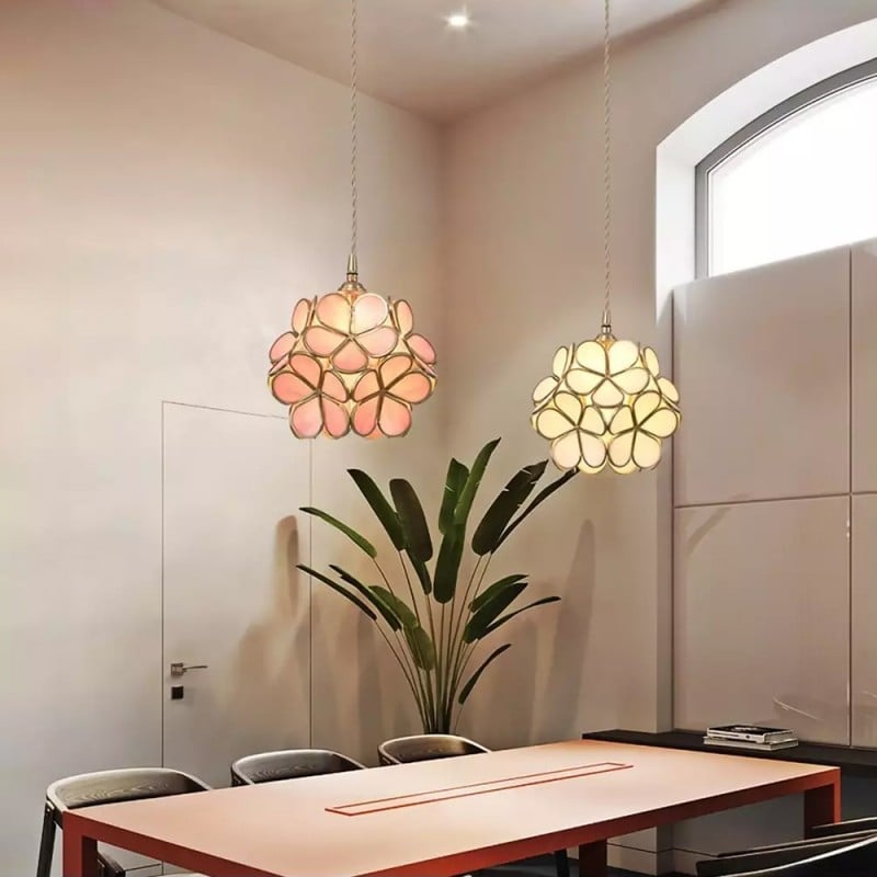 Moderne Hanglamp in Bloemvorm – Lotus Bloom met Diffuus Licht en Diverse Kleuren