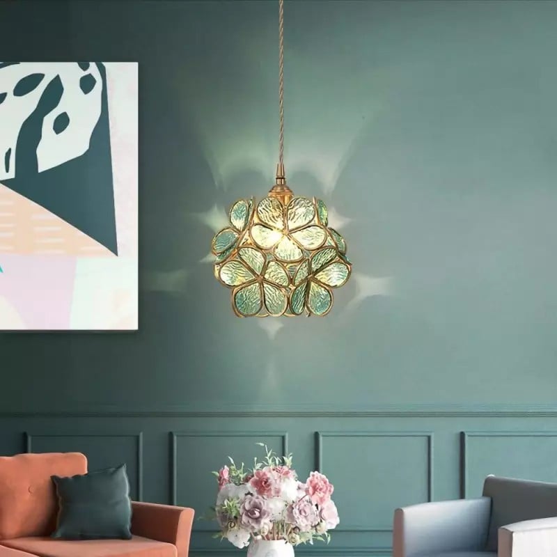 Moderne Hanglamp in Bloemvorm – Lotus Bloom met Diffuus Licht en Diverse Kleuren