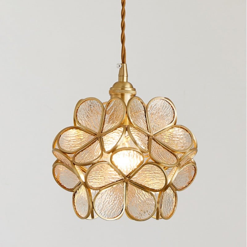 Moderne Hanglamp in Bloemvorm – Lotus Bloom met Diffuus Licht en Diverse Kleuren