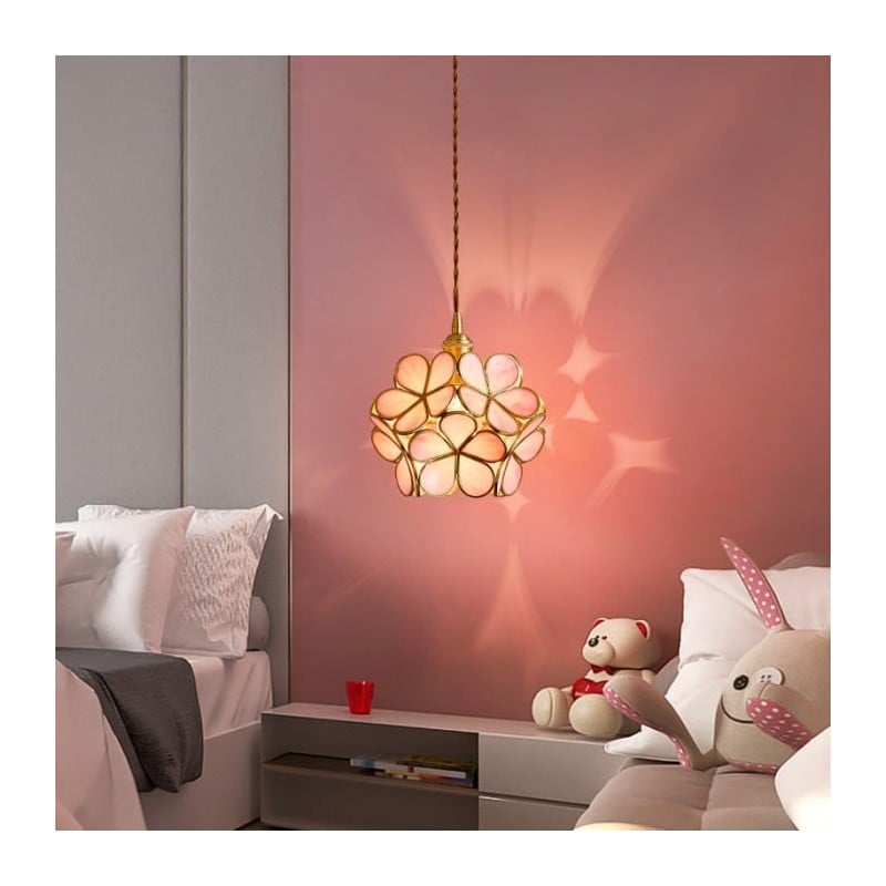 Moderne Hanglamp in Bloemvorm – Lotus Bloom met Diffuus Licht en Diverse Kleuren