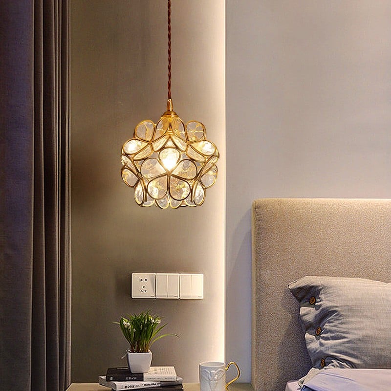 Moderne Hanglamp in Bloemvorm – Lotus Bloom met Diffuus Licht en Diverse Kleuren