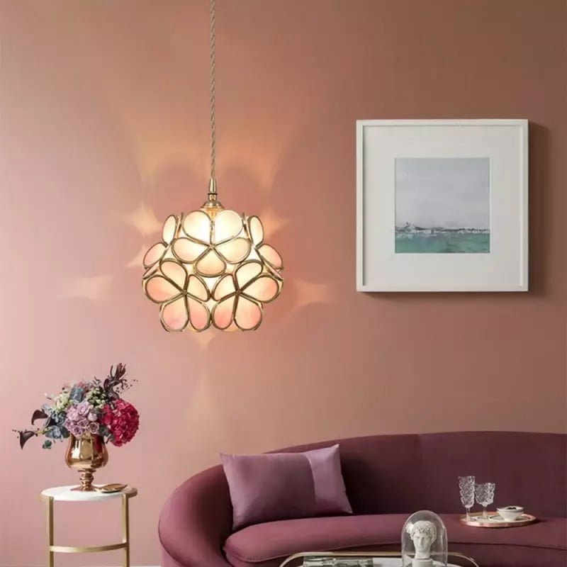 Moderne Hanglamp in Bloemvorm – Lotus Bloom met Diffuus Licht en Diverse Kleuren