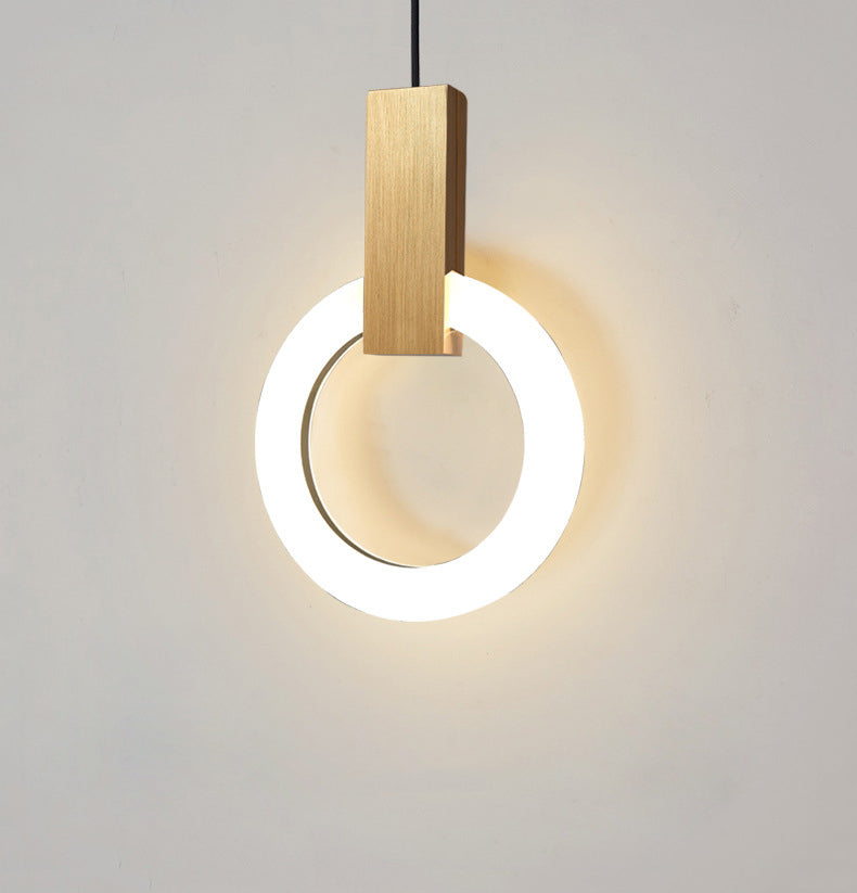 Minimalistische LED Hanglamp Nordic Ring met Verstelbare Ophanghoogte – Modern Design voor Eetkamers en Woonruimtes