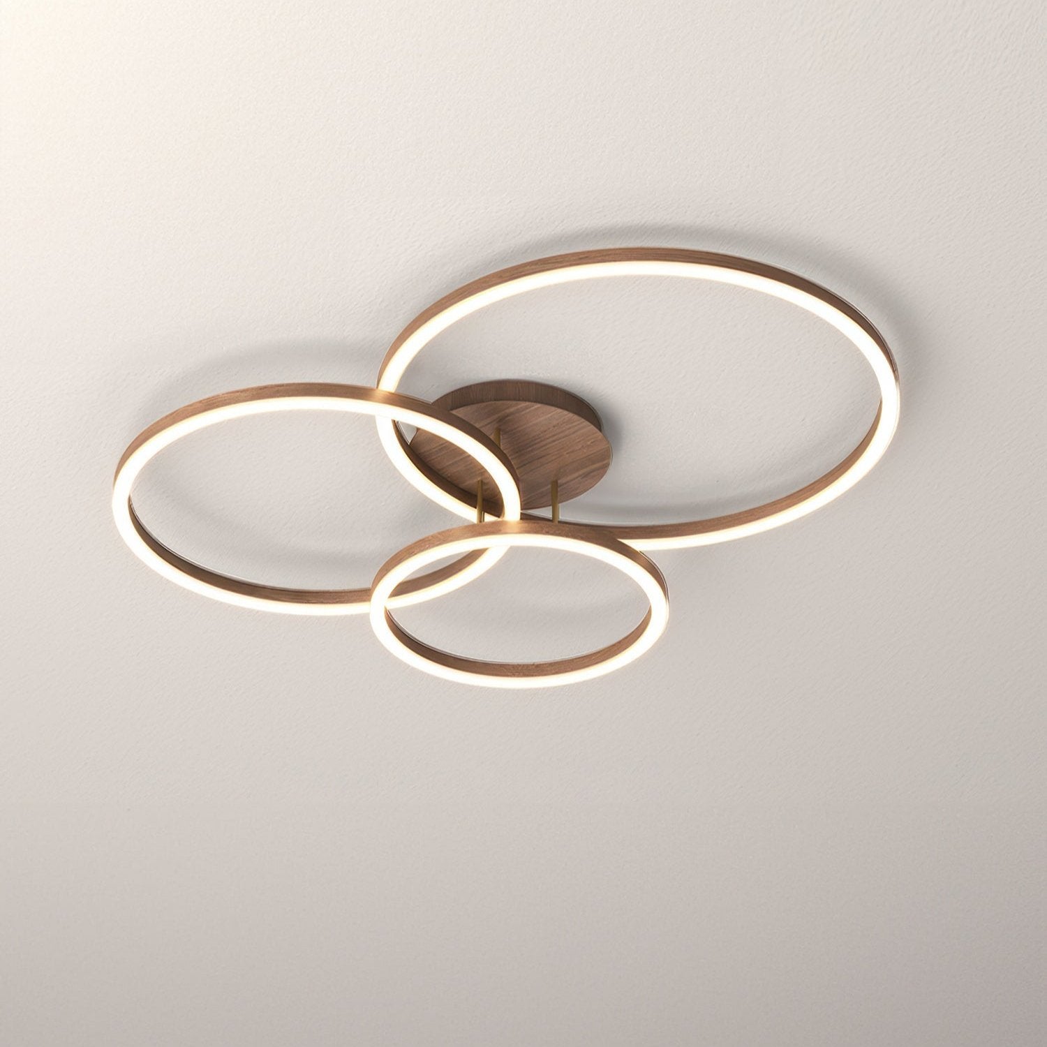 Moderne Ring Plafondlamp met LED Verlichting – Eigentijds Design voor Stijlvolle Interieurs